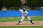 Baseball vs CGA  Wheaton College Baseball vs Coast Guard Academy during game one of the NEWMAC semi-finals playoffs. - (Photo by Keith Nordstrom) : Wheaton, baseball, NEWMAC